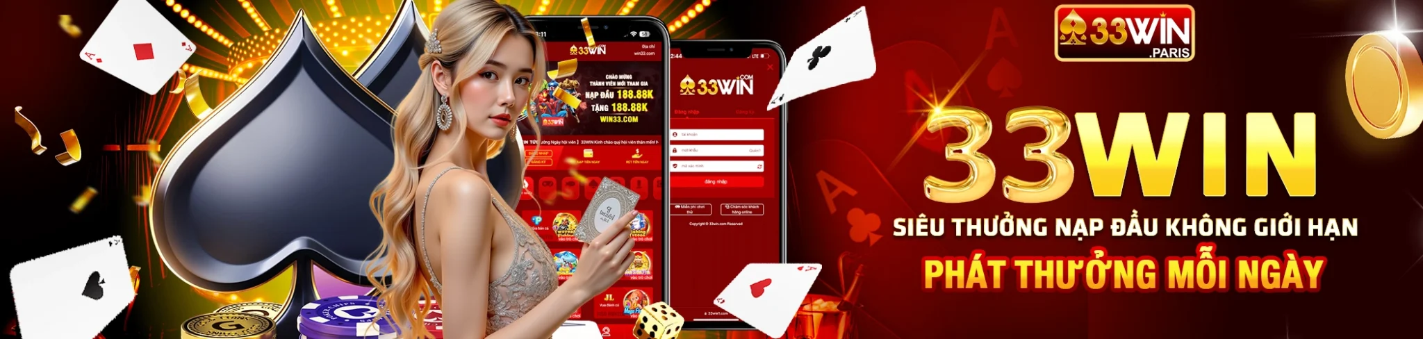 33win siêu thưởng nạp đầu không giới hạn
