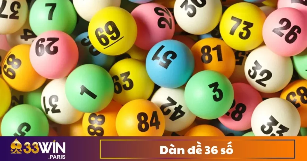 Dàn Đề 36 Số - Cách Nuôi Dàn Đề Hiệu Quả Trên 33Win 1 Dàn Đề 36 Số - Cách Nuôi Dàn Đề Hiệu Quả Trên 33Win