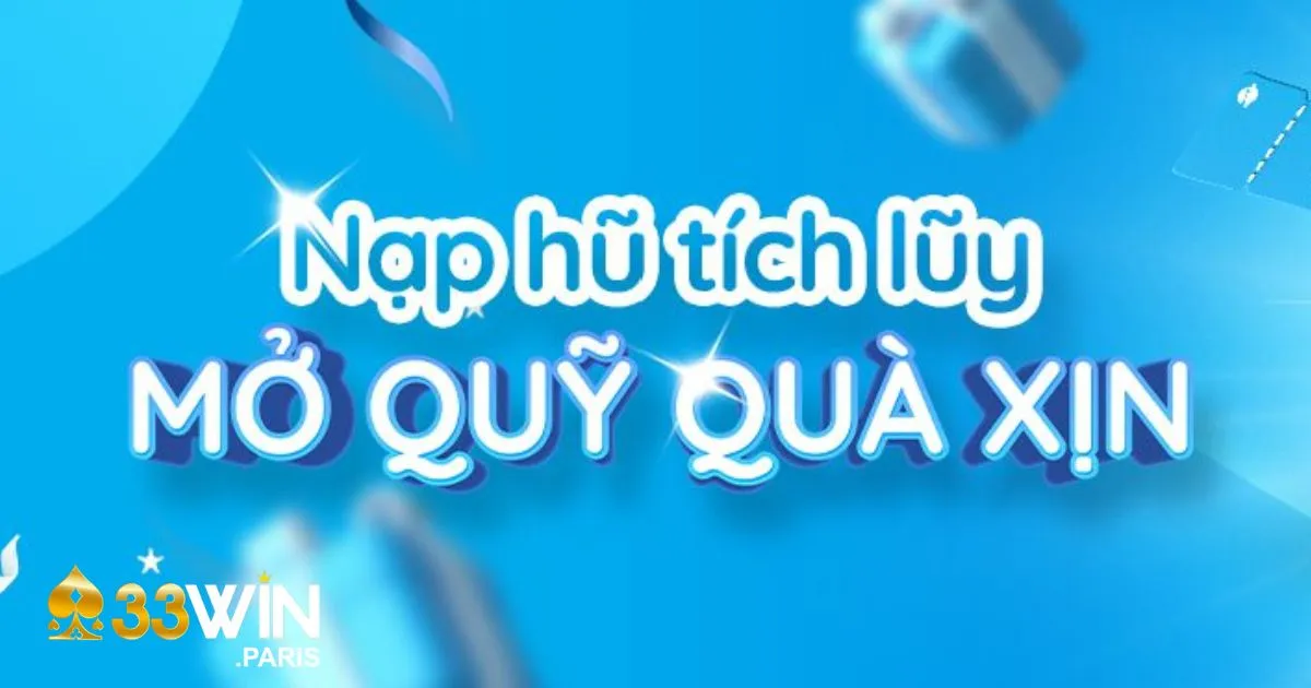 Thưởng Tích Lũy Mỗi Ngày: Chương Trình Khuyến Mãi Hấp Dẫn 4 Thưởng Tích Lũy Mỗi Ngày: Điều kiện tham gia chương trình thưởng tích lũy tại 33Win