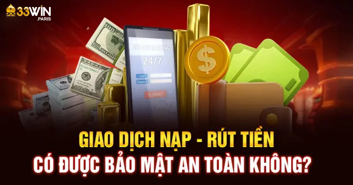 Câu Hỏi Thường Gặp 33win – Giải Đáp Mọi Thắc Mắc Liên Quan 3 Cách kiểm tra lịch sử giao dịch nạp/rút tiền