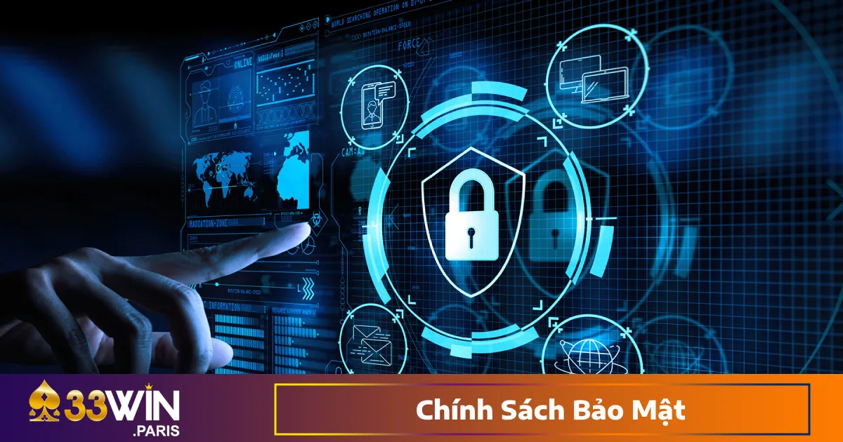 Cách 33win bảo vệ thông tin giao dịch & tài khoản