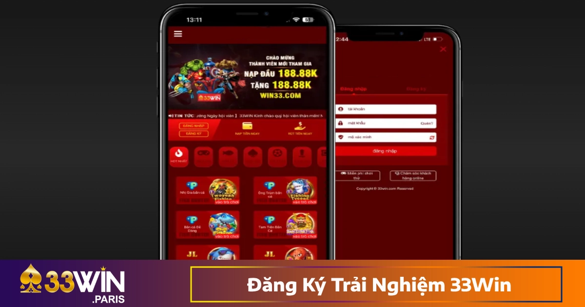 Lợi Ích Khi Đăng Ký Trải Nghiệm 33Win - Hệ Thống Giải Trí Đẳng Cấp