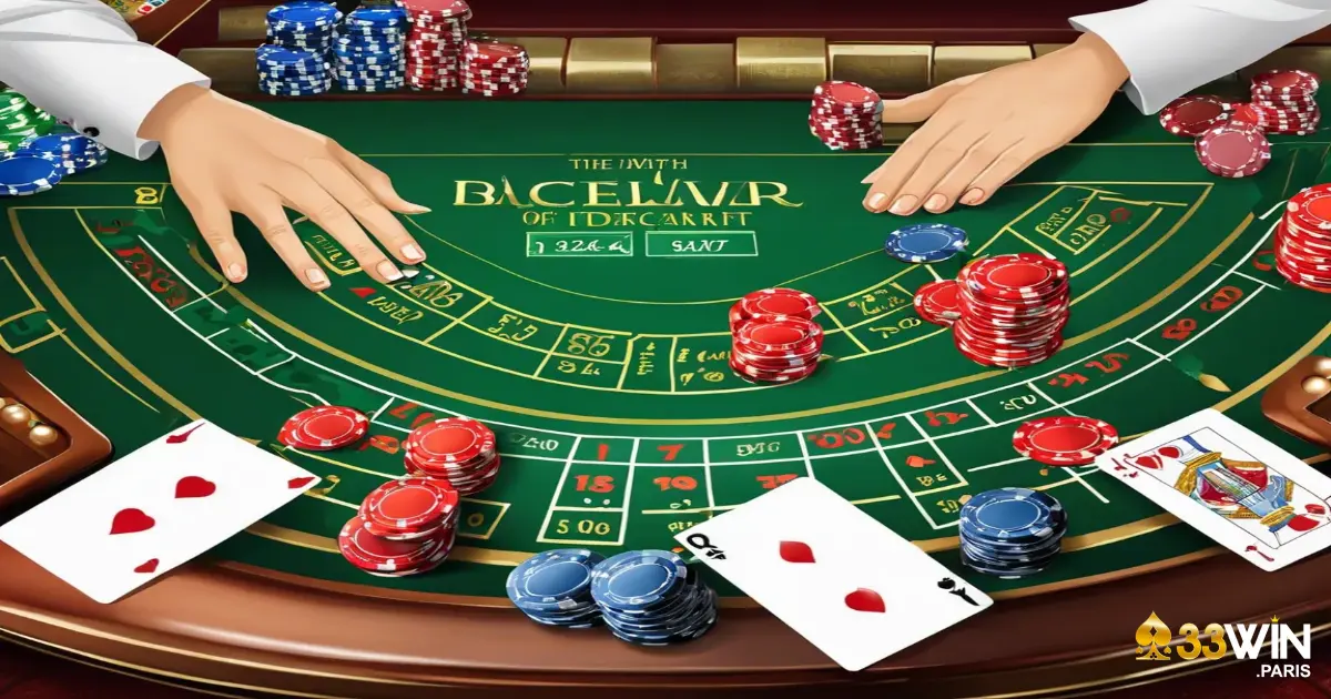 Live Baccarat - Chiến thuật đánh bài Baccarat tại DG Casino