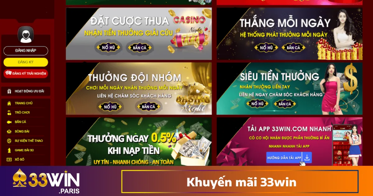 Hoàn tiền hàng tuần, khuyến mãi nạp lại dành cho VIP