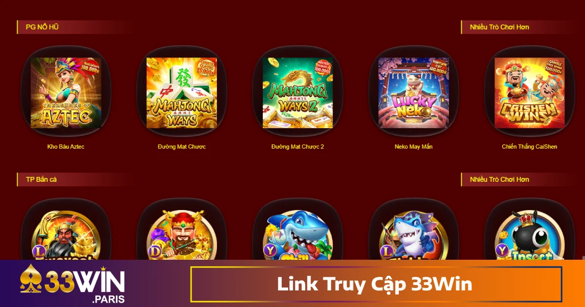 Hướng Dẫn Vào 33win Khi Website Bị Chặn