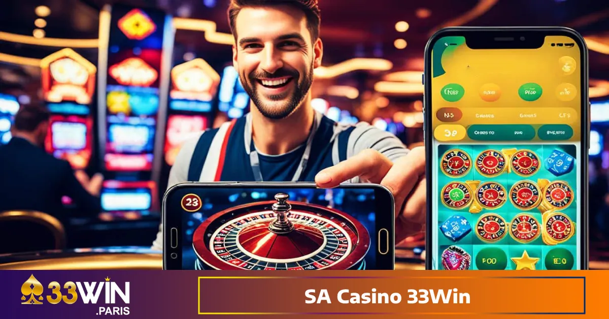 SA Casino 33Win là gì? Điểm nổi bật của nhà cái này