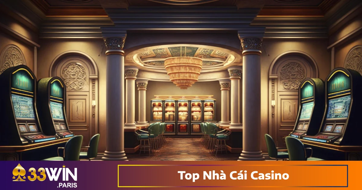 Top Nhà Cái Casino Uy Tín Nhất - Khám Phá Tại Nhà Cái 33WIN