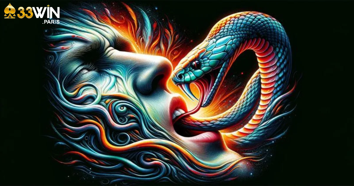 Nằm Mơ Thấy Rắn - Giải Mã Giấc Mơ Lô Đề Tại Nhà Cái 33WIN 3 Nằm mơ thấy rắn vàng là điềm báo xấu hay tốt?